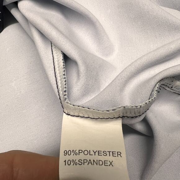 Sunday Swagger Polo Shirt Mens XXL Geometric Space Performance Golf Stretch - Picture 6 of 8